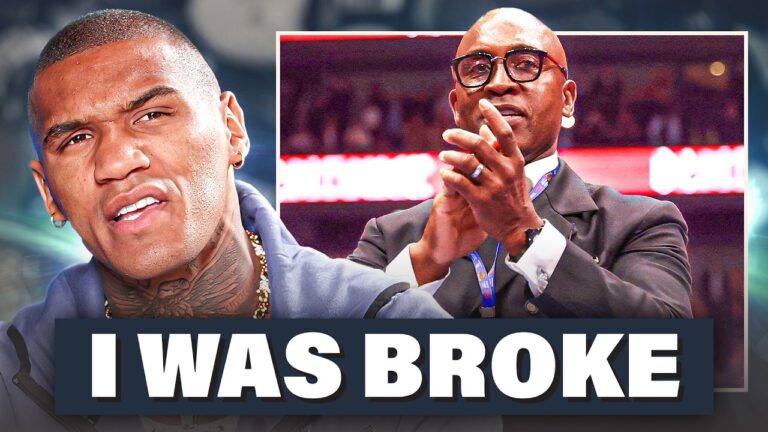 Millionaire Dadâ€¦ But paid Conor Benn â‚¬20 a day to make him work harder