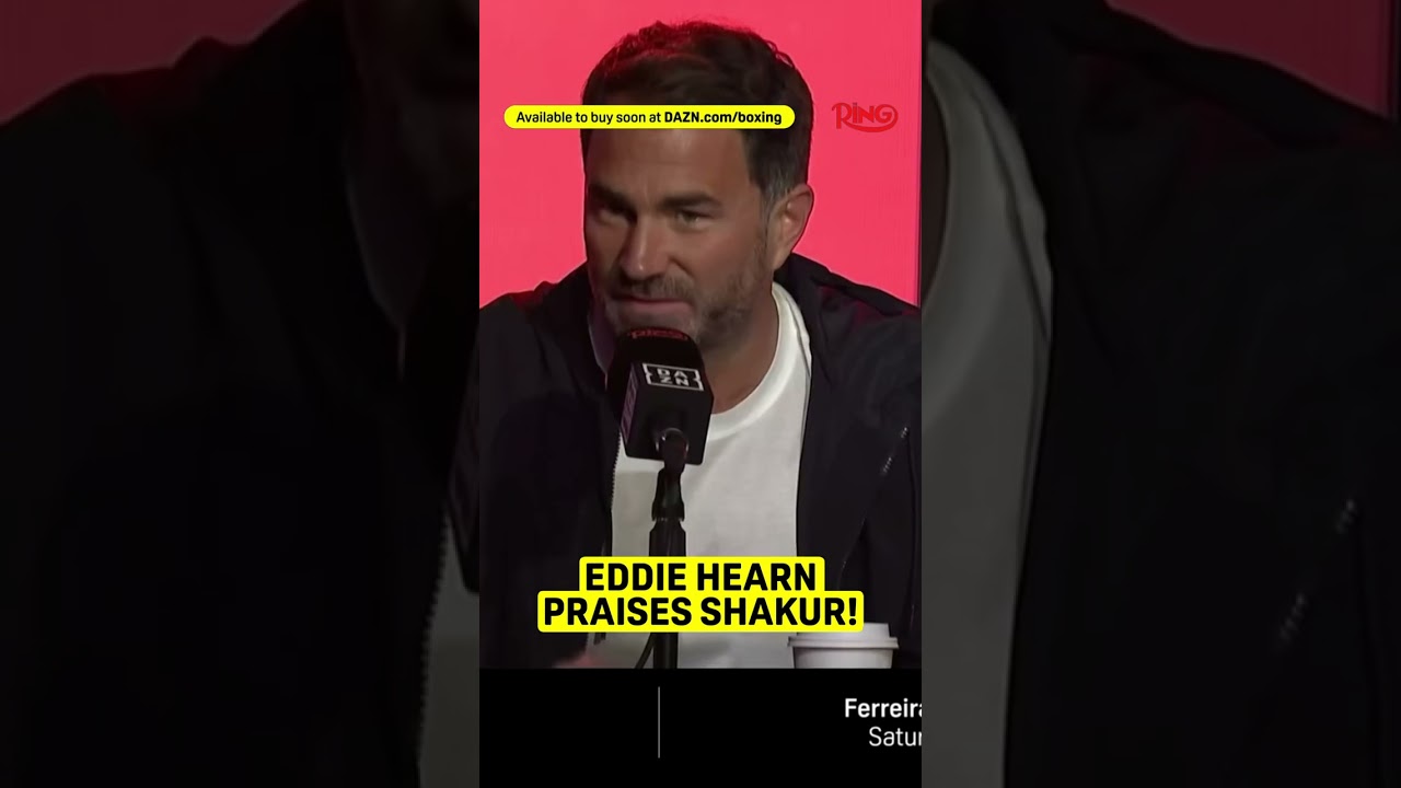 “Shakur is one of the greatest fighters this country has ever produced” – Eddie Hearn