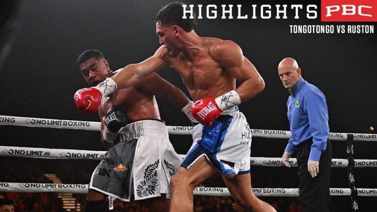 Tongotongo vs Ruston HIGHLIGHTS: March 12, 2025