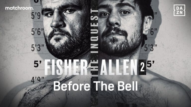 JOHNNY FISHER VS. DAVE ALLEN BEFORE THE BELL LIVESTREAM