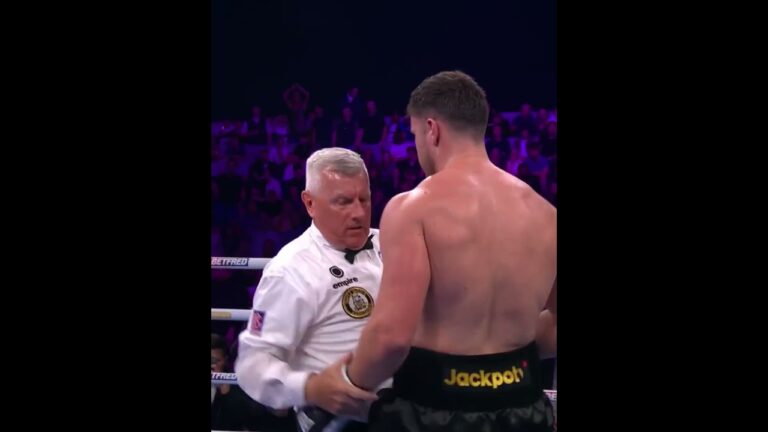 Dave Allen Knocks Out Johnny Fisher In Rematch 😱