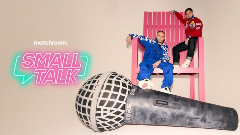 Small Talk With Charlie Parsons & Sunny Edwards: Fisher Vs Allen 2 [Ep4]