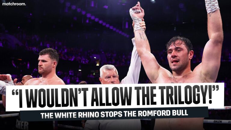 “My Kids Will Have An Ensuite Each Now!” – Dave Allen Talks After KO Vs Johnny Fisher