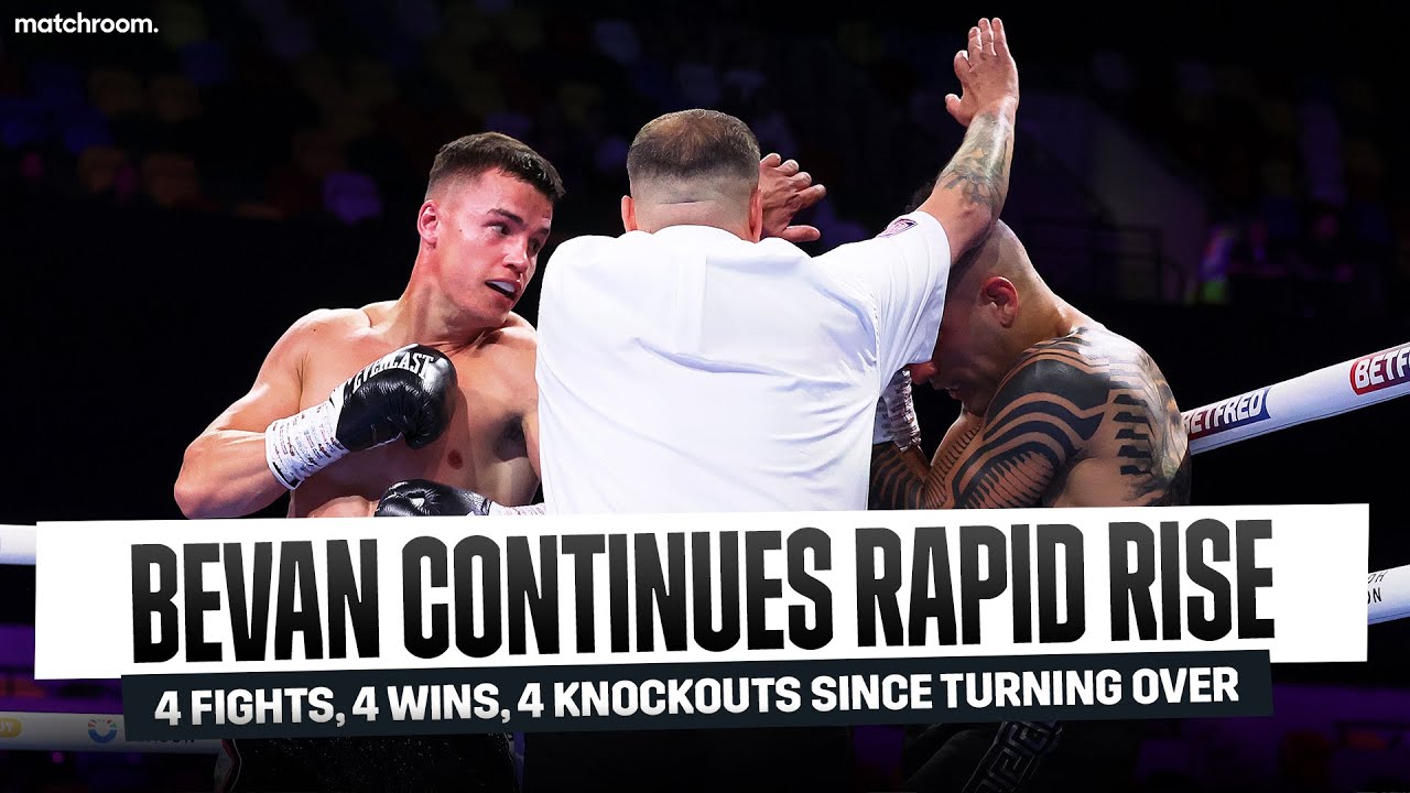 Taylor Bevan Vs Juan Cruz Cacheiro | Full Fight | Fisher Vs Allen 2 Undercard