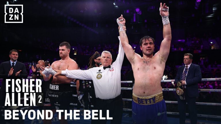 Beyond The Bell: Johnny Fisher vs. Dave Allen 2