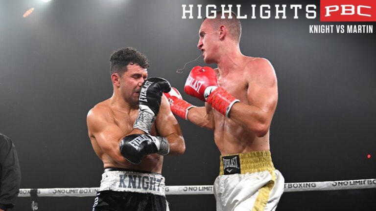Knight vs Martin HIGHLIGHTS: March 12, 2025