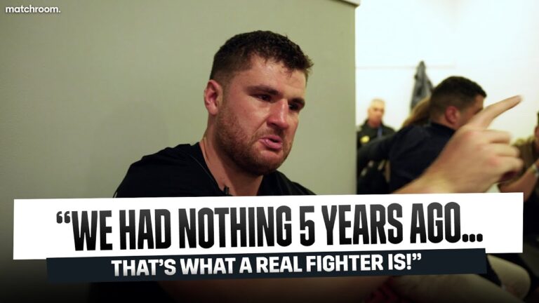 â€œI Feel Content Losing Like Thatâ€ – Johnny Fisher On Dave Allen Defeat