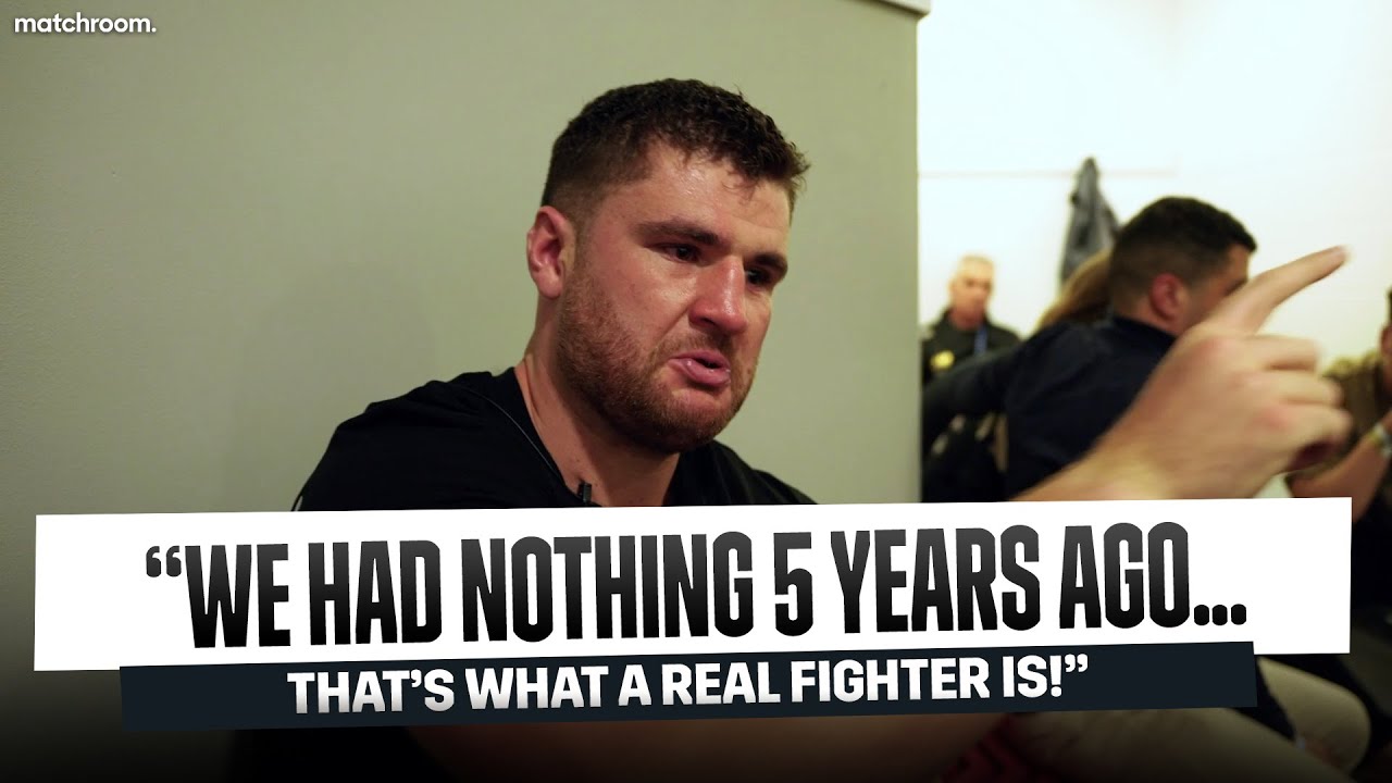 â€œI Feel Content Losing Like Thatâ€ – Johnny Fisher On Dave Allen Defeat