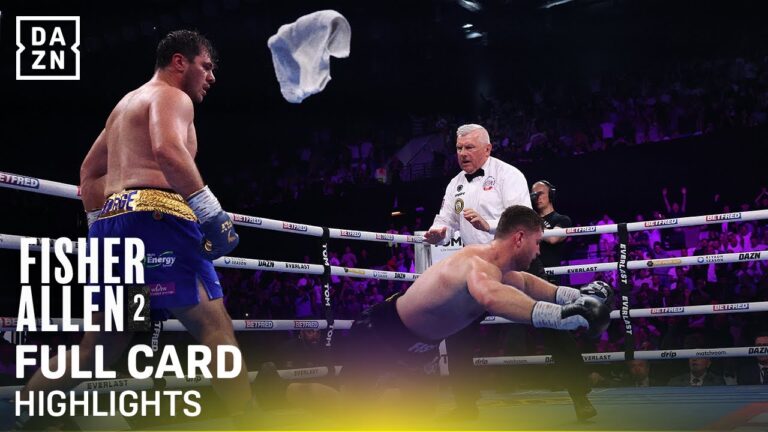 Full Card Highlights: Johnny Fisher vs. Dave Allen 2