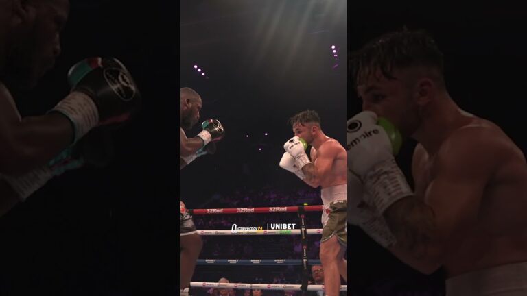 When Ekow Essuman survived a knockdown to STOP the opponent 😮🧨