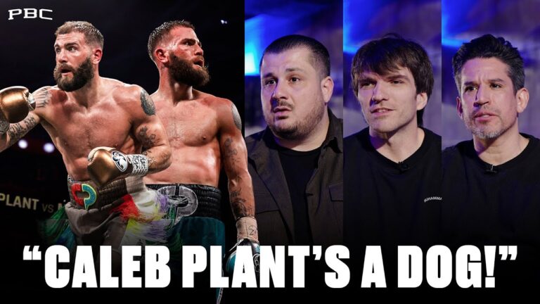 What Makes Caleb Plant So Special? Boxing Experts Weigh In