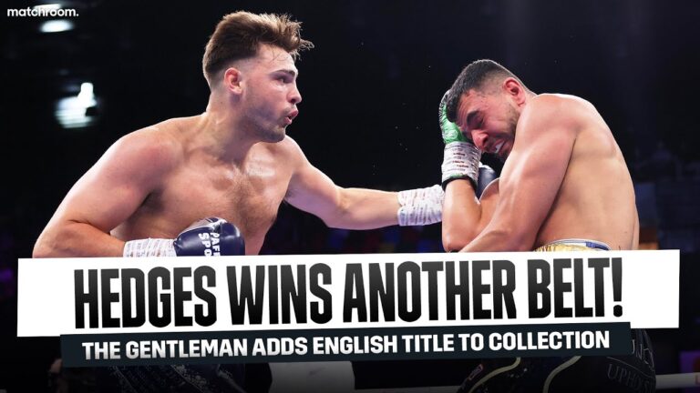 John Hedges Vs Nathan Quarless: Full Fight | Fisher Vs Allen 2 Undercard