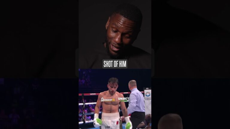 Did Ekow Essuman just reveal the knockdown was in his gameplan the whole time? 🔮😅