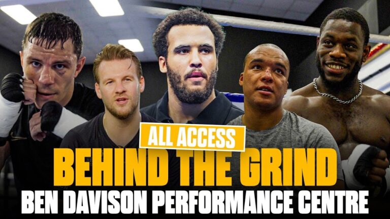 The New Wave: Moses Itauma, Aloys Junior & Luke McCormack UNSEEN Training Camp | Behind The Grind