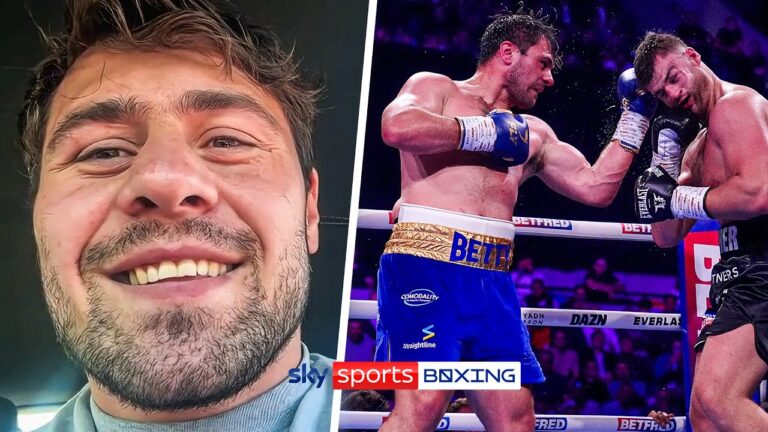 Dave Allen reacts to BRUTAL Johnny Fisher knockout 💥