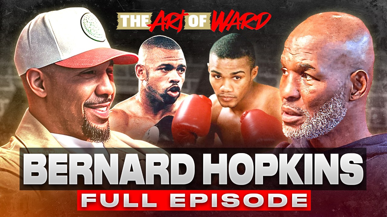 Bernard Hopkins: I Threw the Puerto Rican Flagâ€¦ Then All Hell Broke Loose
