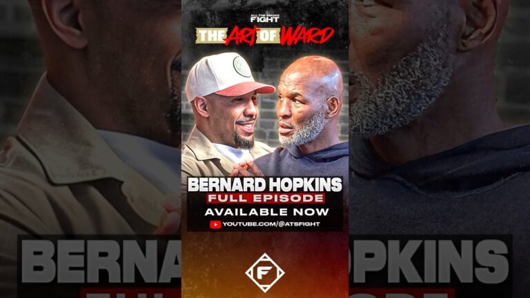 We got another one! The legend, Bernard Hopkins  #boxing