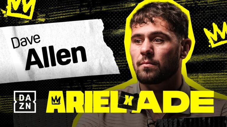 Dave Allen joins today's show with ARIEL X ADE: THE BOXING SHOW EPISODE 27
