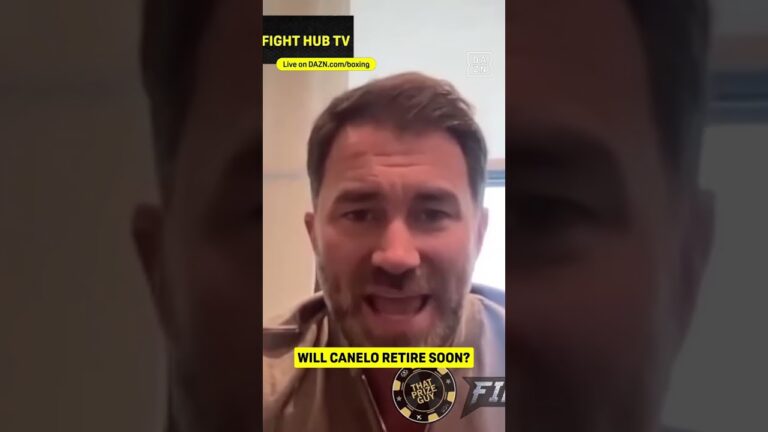 Could this be the beginning of the end for Canelo? 😮