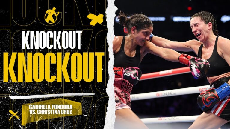 Knockout | Gabriella Fundora vs. Gabriela Fundora