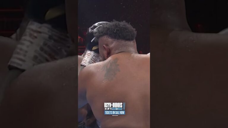 When Daniel Dubois dropped the most iconic presser line and backed it up 😮‍💨🎤