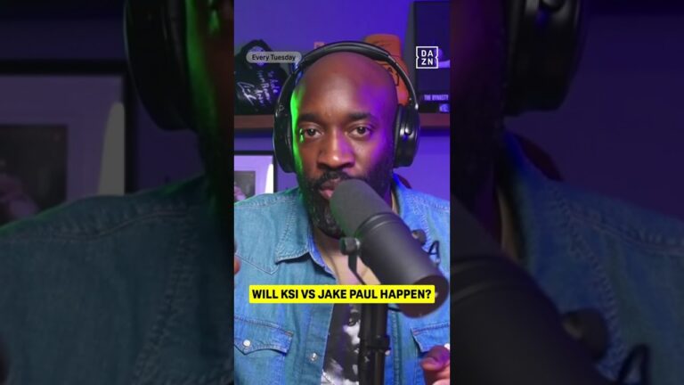 KSI vs Jake Paul is 2025?! 👀