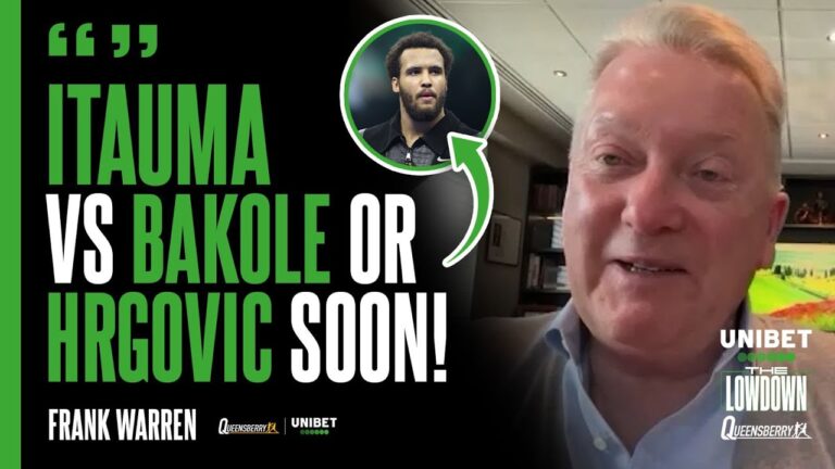 Itauma v Bakole at END OF YEAR? Tyson Fury update, Usyk vs Dubois & Glasgow Preview | UNIBET LOWDOWN
