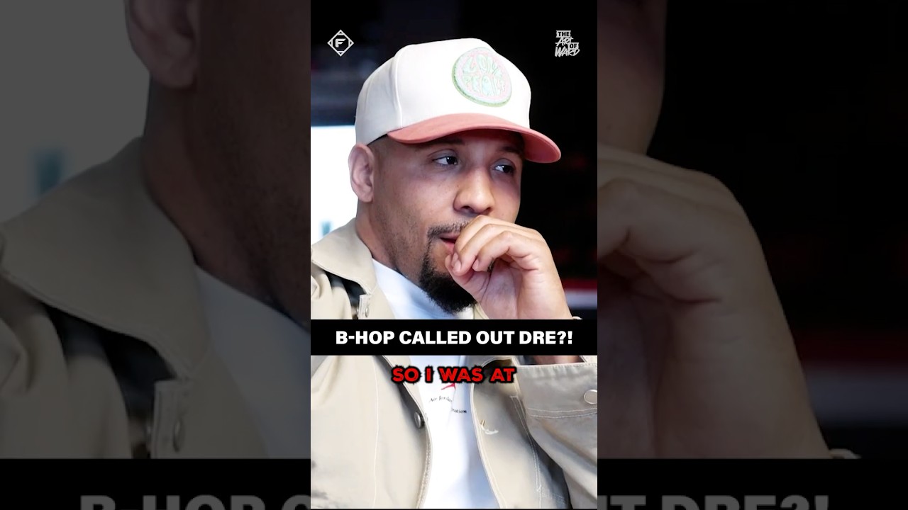 Did B-Hop call out Andre Ward after beating Tavoris Cloud? 🤔  #boxing