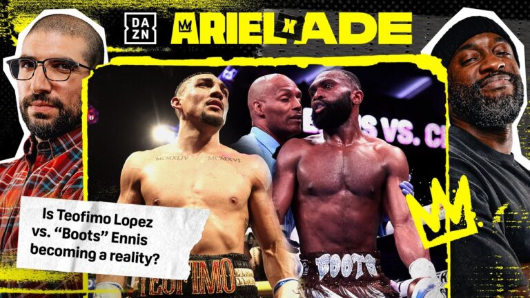 Teofimo Lopez vs. Boots Ennis would be an amazing fight. do you want to see it happening? #ArielxAde