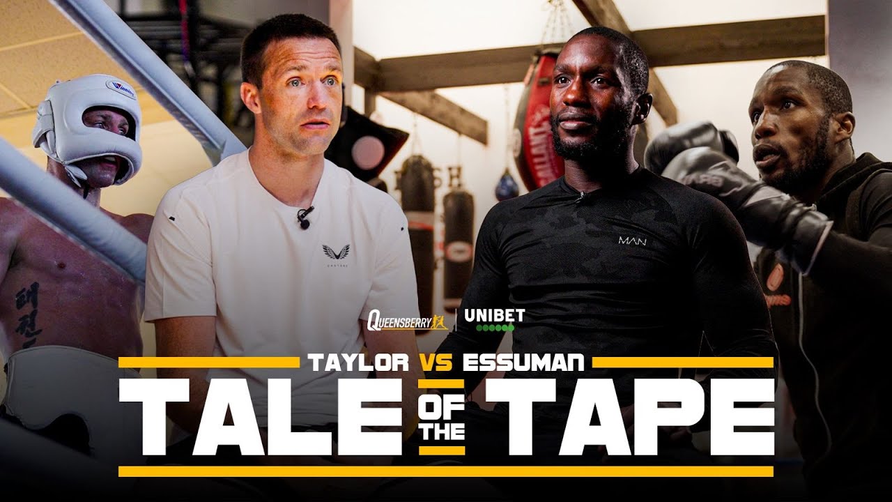 “I'll Crush His Dreams” | BRUTAL Training Footage | Josh Taylor vs Ekow Essuman | Tale Of The Tape