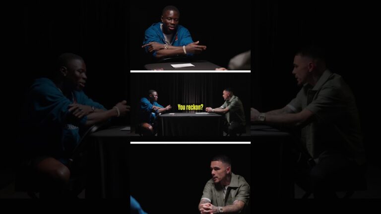 “TRY IT – HIT ME AS HARD AS YOU WANT!” | Matchroom Boxing