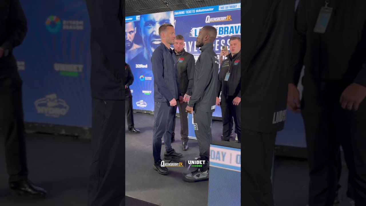 The former undisputed champion Josh Taylor faces off with the tough Ekow Essuman 😤
