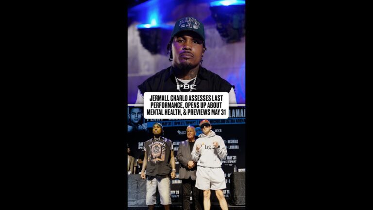 Jermall Charlo Previews May 31st Showdown, Opens Up About Mental Health, and More