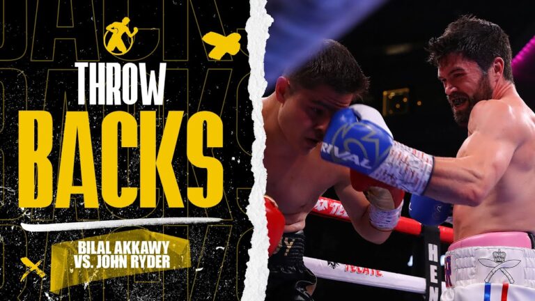 Throwback | John Ryder vs. Bilal Akkawy…The Gorilla!