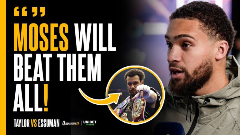 Karol Itauma WARNS heavyweight division that Moses Itauma “BEATS THEM ALL” including Martin Bakole