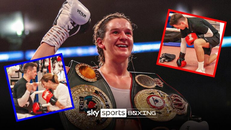 One Minute in the ring with World Champion Terri Harper!