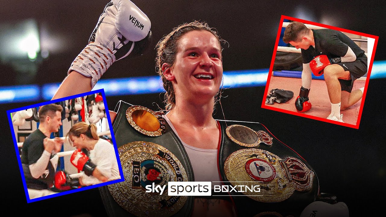 One Minute in the ring with World Champion Terri Harper!