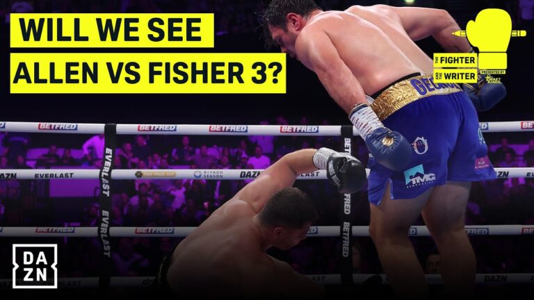 Boots Ennis' next fight & Allen vs. Fisher trilogy? | The Fighter & The Writer: Episode 7