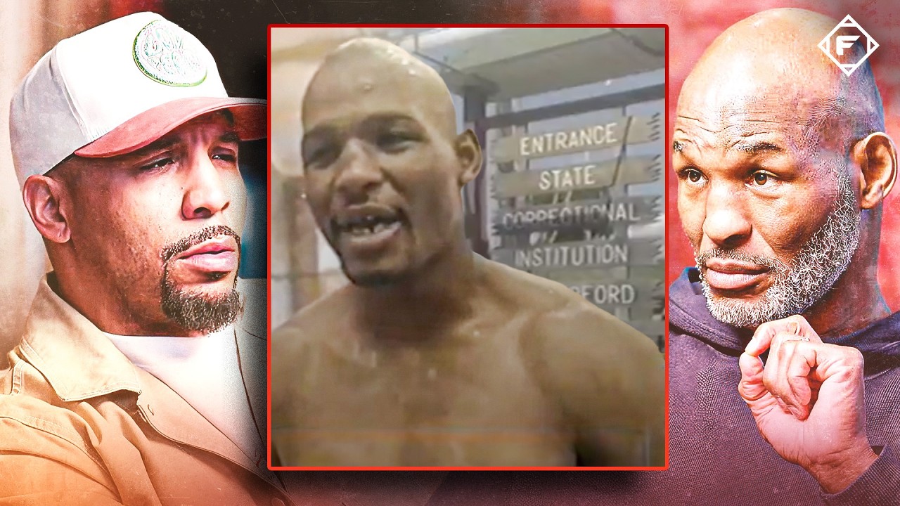 From the Streets to World Champ: Bernard Hopkins on Rough Childhood in North Philly