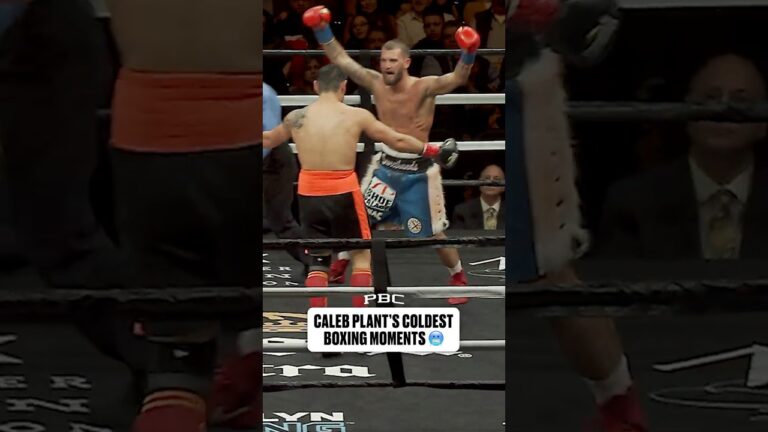 🥶 Caleb Plant's COLDEST Boxing Moments