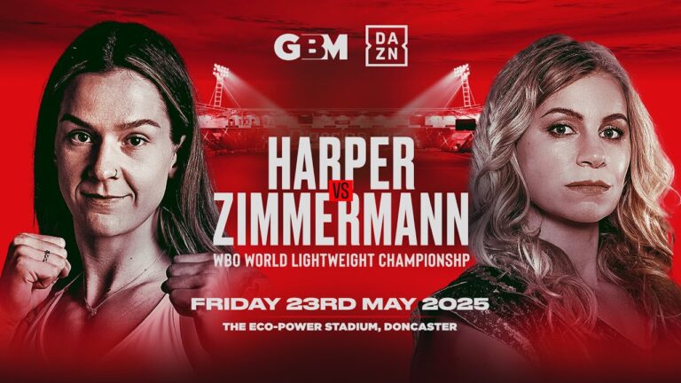 TERRI HARPER VS. NATALIE ZIMMERMAN PRELIMS LIVESTREAM