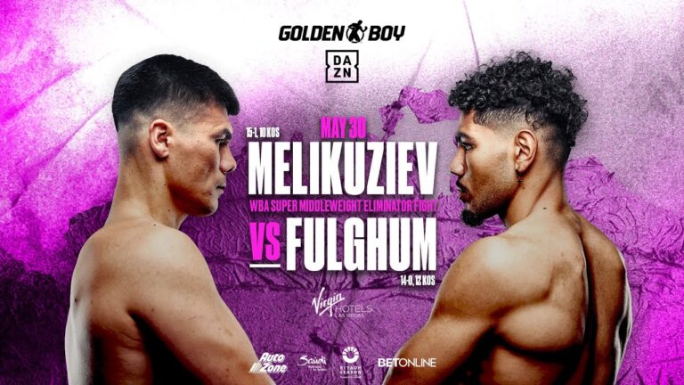 Darius Fulghum vs. Bek Melikuziev | ONE WEEK AWAY!