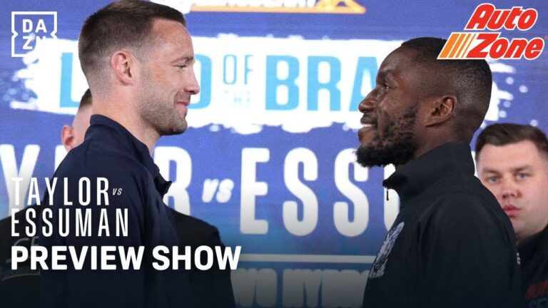 Josh Taylor vs Ekow Essuman | Preview Show