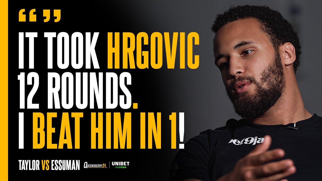 Moses Itauma HITS BACK at Filip Hrgovic's “JUST A KID” Diss & Addresses Martin Bakole Rumours 😮