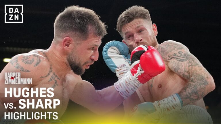 Maxi Hughes vs Archie Sharp | Highlights
