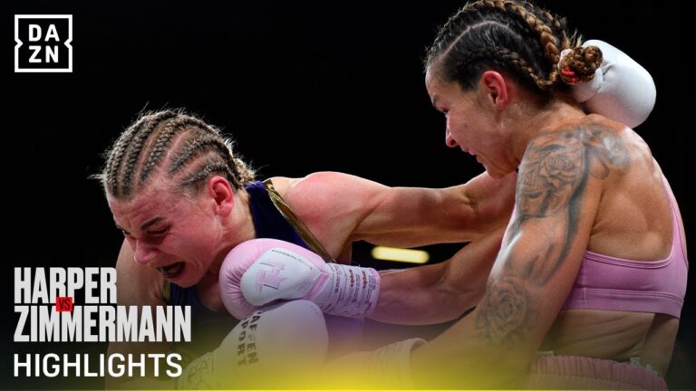 Terri Harper vs Natalie Zimmermann | Full Fight Highlights