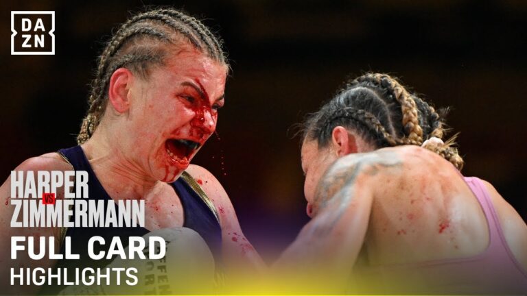 Terri Harper vs Natalie Zimmermann | Full Card Highlights