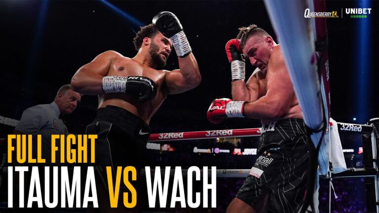 DEVASTATING Moses Itauma OBLITERATES Mariusz Wach inside two rounds | FULL FIGHT 💥🥊