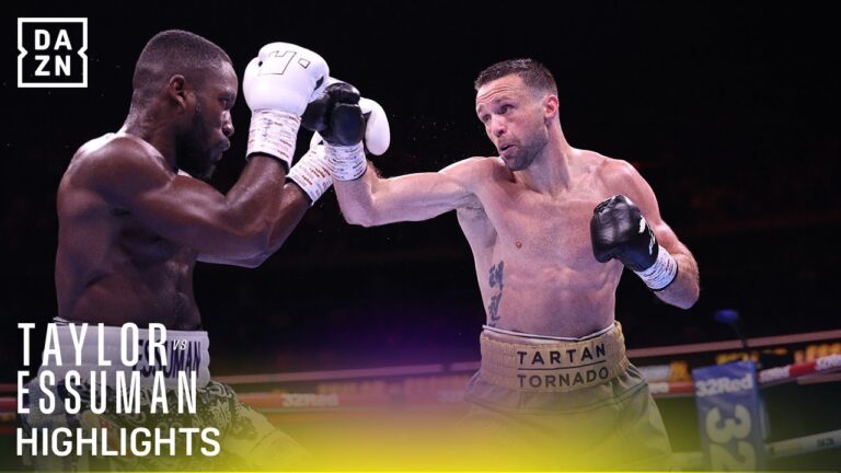 Josh Taylor vs. Ekow Essuman | Full Fight Highlights