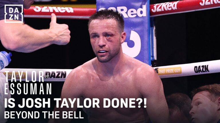 “He doesnâ€™t have what he used to” Frampton suggests retirement for Josh Taylor | Beyond the Bell